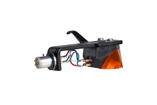 Ortofon 2M Bronze Premontado - Capsula 2M Bronze Montada en Cabezal Negro SH-4 | Facil Montaje en Brazos en Forma de S | Bronce/Negro - Imagen 2