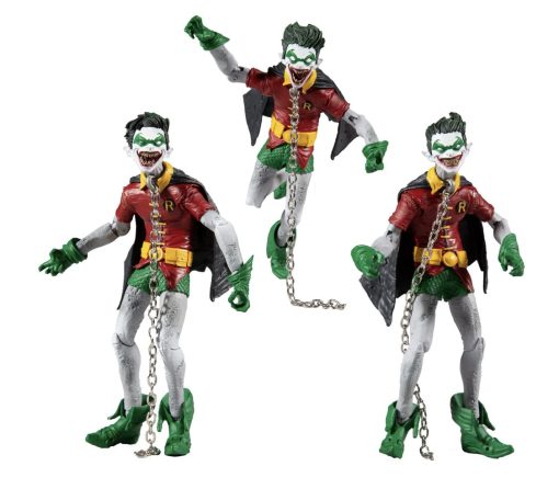 Figura de Accion DC Multiverse Collector Multiverse 7? Batman Who Laughs con Robin - Imagen 4