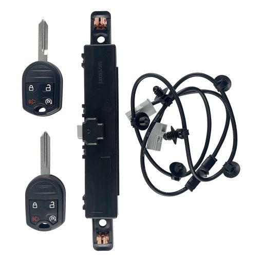 Kit de Sistema de Arranque Remoto para Coche CUSTONEPARTS con Cierre Centralizado Compatible con 2011-2014 F150 Edge 2011-2016 F250 350 F450 F550 Super Duty 2013-2015 Flex BC3Z-19G364-A - Imagen 2