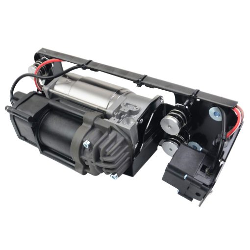 Compresor de Suspension de Aire con Soporte + Bloque de Valvula Compatible con BMW 535i 550i GT 740i 740Li 750i 750Li 760Li Alpina B7 F01 F02 F03 F07 F11 37206864215 37206784137 37206789165 - Imagen 3