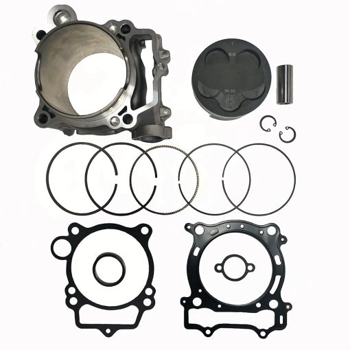 Juego de cilindro, piston y junta para Yamaha YFZ450 YFZ 450 diametro estandar 95mm 450cc ATV 2004-2013