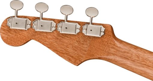 Ukelele Tenor Fender Rincon, Acabado Cognac Envejecido, con Funda de Transporte - Imagen 6