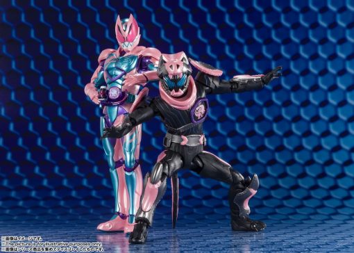 TAMASHII NATIONS - Kamen Rider Revice - Kamen Rider Vice Rex Genome, Bandai Spirits S.H.Figuarts Figura de Accion - Imagen 7