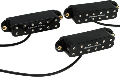 Set de Pastillas Seymour Duncan Billy Gibbon S Red Devil - Negro