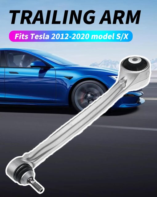 Brazo de control inferior delantero derecho - Kit de direccion y suspension compatible con Tesla Model S 2012-2020 Tesla Model X 2016-2020 (104157100B) - Imagen 6
