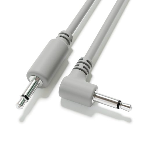 ExcelValley - Cables de Patch Hibridos Mono Modulares - TS 3.5mm 1/8" - Sintetizador Eurorack Synth [13-Pack | 150 cm - 59.06"] - Imagen 3