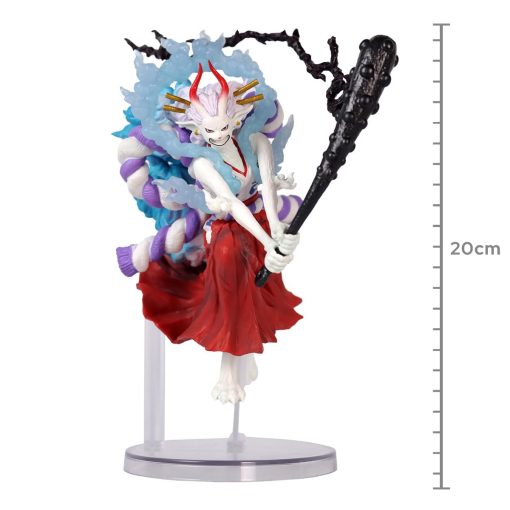 Figura Ichibansho - One Piece - Yamato (Signs of The High King), Estatua Coleccionable Bandai Spirits - Imagen 2
