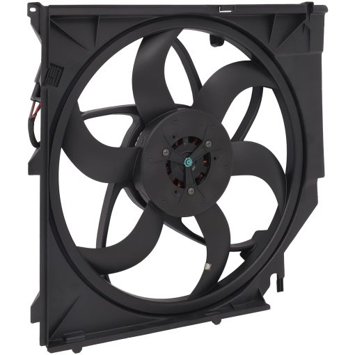 Ventilador de Refrigeracion del Radiador SCITOO Compatible con 621-194 2004-2011 para B-M-W X3 - Imagen 2