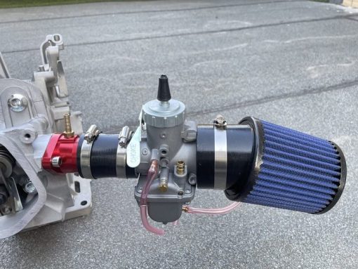 Kit de Carburador SJVLXHI VM34, Para GX390 / 420cc Predator, Filtro de Aire de 58mm Azul - Imagen 3