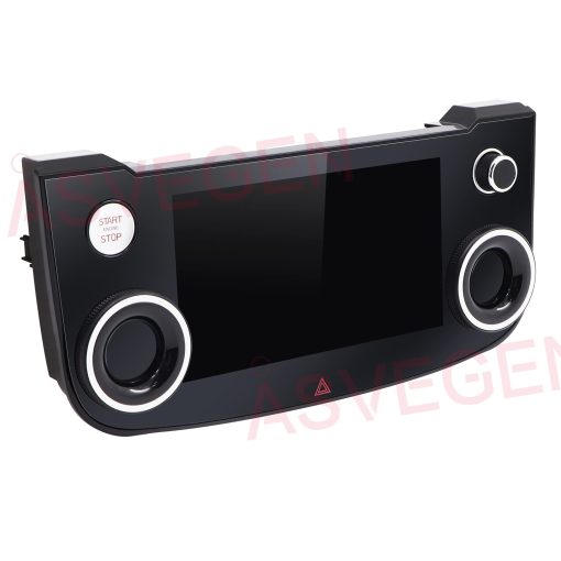 Panel de Control de Aire Acondicionado Climatizado de Pantalla Tactil LCD de 7 Pulgadas para Jaguar XE XEL F-Pace 2015-2022 - Imagen 6