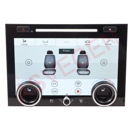 Panel de Control de Aire Acondicionado de 10 Pulgadas con Pantalla Tactil LCD para Land Rover Range Rover Vogue L405 2013-2017, Version Mejorada con Guia de Instalacion, Asv-LRAC10-us - Imagen 6