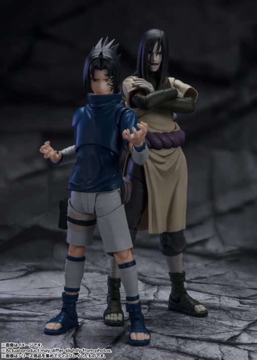 TAMASHII NATIONS - Naruto Shippuden - S.H. Figuarts - Orochimaru Buscador de la Inmortalidad - Imagen 9