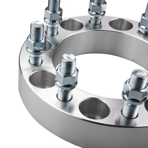 DCVAMOUS 4PC 8x6.5 Separadores de Rueda 1.5 Pulgadas 14x1.5 Pernos Compatible con Chevy GMC 8 Pernos 8x165.1 para Sierra Silverado 2500 3500 1999-2010 | Express Savana 2500 3500 1997-2022 | R-A-M 2500 3500 2014-2022 - Imagen 9