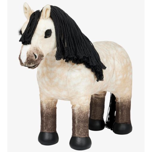 LeMieux Toy Pony Thomas - Pony Tostado Travieso - Pelaje Suave y Crin Trenzable - Juguete Educativo - Apto para 3 años + - Imagen 6