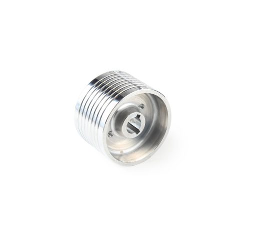 Adaptador de cubo pulido para volante marino Grant de 5 y 6 agujeros - Imagen 2