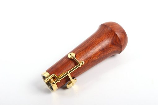 Oboe Yinfente Profesional en Do con Llave F izquierda Resonancia semi-automatica de Madera de Palisandro Estuche de Oboe + Piezas de Oboe (Palisandro) - Imagen 8