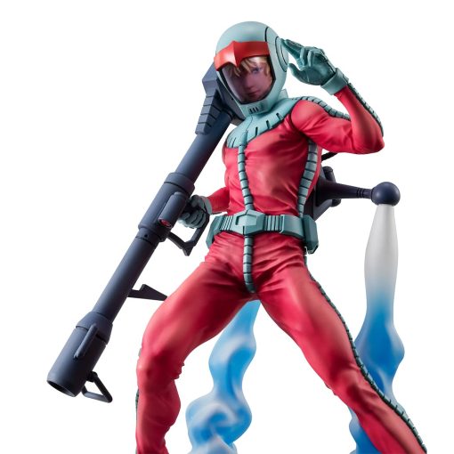 Estatua Megahouse Gundam Char Aznable (Traje Normal), Coleccion Gundam Girls Generation (GGG)
