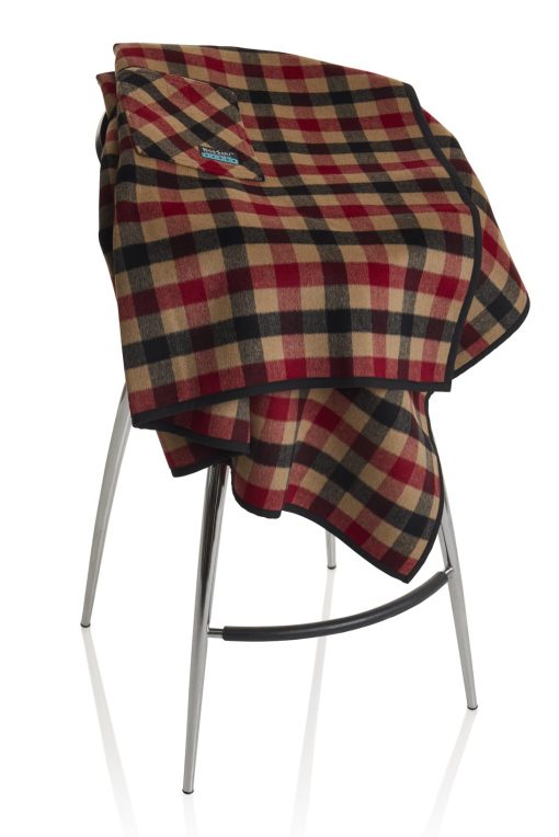 NorSari 'La Manta Vestible', El Cuadro Prestwick, Camel & Crimson - Imagen 6