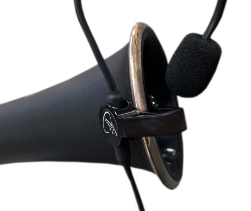 Microfono para Clarinete Myers Pickups The Feather con Microfono Flexible Micro-Gooseneck