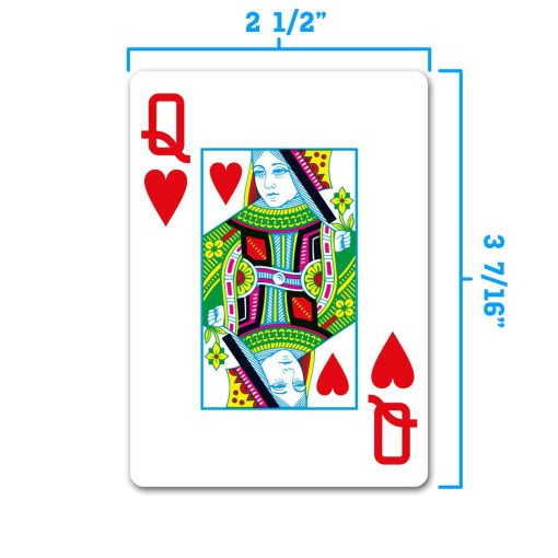 Baraja de Cartas de Juego de Plastico 100% Copag Elite, Tamano de Poker (Estandar) indice Jumbo, Paquete de 12 - Imagen 6