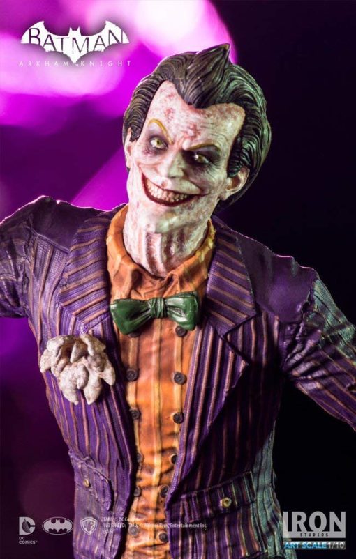 Estatua a escala 1:10 de The Joker de Batman: Arkham Knight - Imagen 2