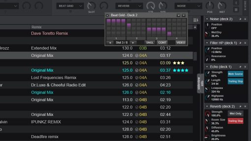 Controlador de DJ portatil de 2 decks LyxJam con pantalla LCD | Looping manual, USB, entrada de MIC, salida de grabacion, 16 pads de actuacion con software Virtual DJ LE incluido (descarga) - Imagen 9