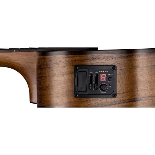 Ukelele de 4 Cuerdas Luna Guitars (UKE HTT KOA) - Imagen 4