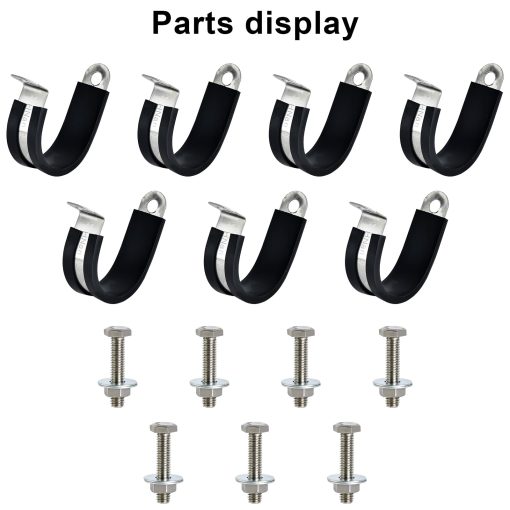 Kit de Lineas de Combustible MuHize 819-840 - Manguera de Combustible de Acero Inoxidable Trenzado Mejorada para Chevrolet Silverado y GMC Modelos 1999-2003 - Flexible OE# 15043857, 15765803 Duradero y Facil de Instalar - Imagen 5