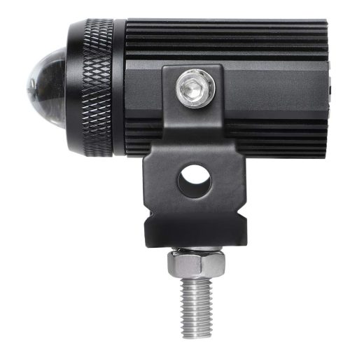 EXZEIT Luz Led para Motocicleta, Funcion de Luz Alta y Baja 1.3'' Luces Antiniebla para Moto Polaris Yamaha Can Am ATV UTV, 12/24V, 30W, 6000 Lumenes 2 piezas (Luz Blanca) - Imagen 6