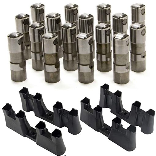 WZruibo LS7 Levantadores 16 Pzs Rodillo Hidraulico Ls Levantadores y Bandejas, 5.3 Levantadores para Chevy GM Silverado Cadillac Pontiac GMC Buick, LS1 LS2 LS3 LS6 LQ4 LQ9 LY5 LY6 LM7 4.8 5.3 5.7 6.0