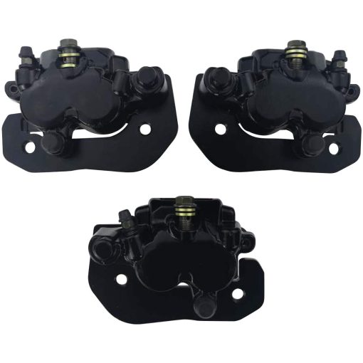 Conjunto de Pinzas de Freno Trasero Derecho y Delantero para Can-Am Outlander 450 500 570 650 800 850 1000 Renegade 500 570 650 800 850 1000 705600862 705600861 705600859