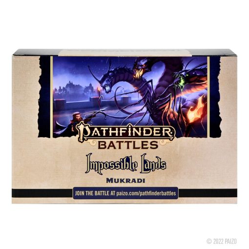 Figura en caja Pathfinder Battles: Impossible Lands - Mukradi de WizKids - Imagen 3