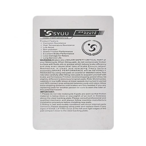 Pastillas de freno de ceramica delanteras y traseras para motocicleta compatibles con Harley Davidson V-Rod VRSCA VRSCB 2002 2003 2004 2005 FA400FR - Imagen 5