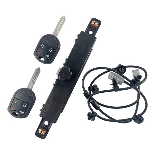 Kit de Sistema de Arranque Remoto para Coche CUSTONEPARTS con Cierre Centralizado Compatible con 2011-2014 F150 Edge 2011-2016 F250 350 F450 F550 Super Duty 2013-2015 Flex BC3Z-19G364-A