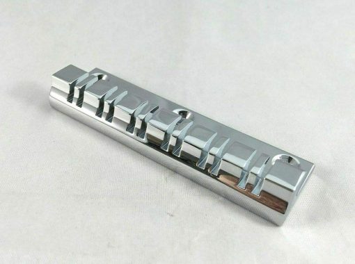 Portapuentes de Guitarra Electrica de 12 Cuerdas EDS Style - Cromado