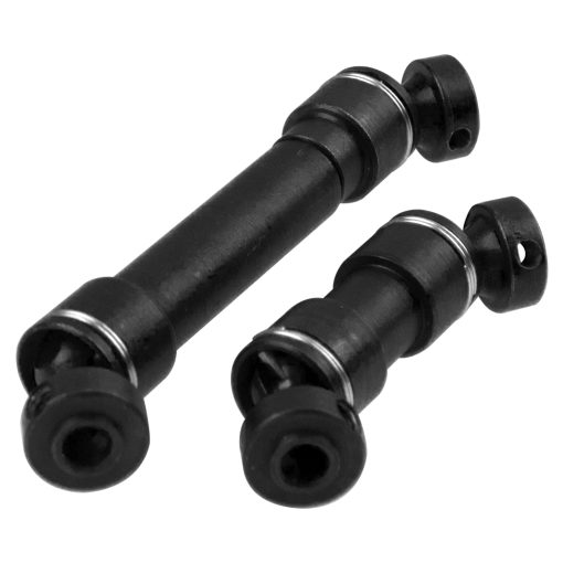 Conjunto de 6Pcs de Eje de Transmision Delantero Trasero Centro Compatible con 1/16 Traxxas E-Revo Erevo Summit Slash 4WD Piezas de Actualizacion de RC #7051 7250R - Imagen 4