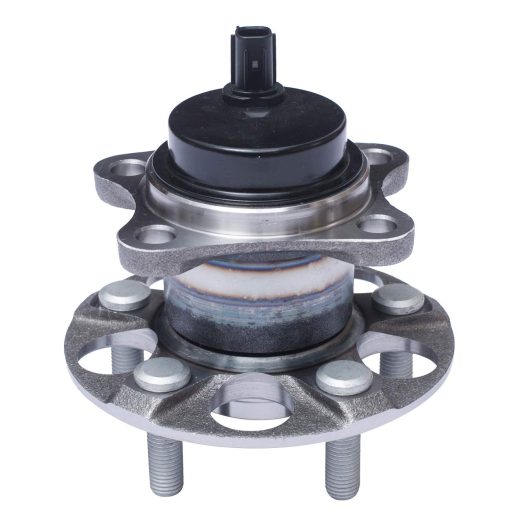 TUCAREST 512505 x2 (Par) Ensamblaje de Cojinete de Rueda Trasera Compatible con 2010-2015 Toyota Prius (Excluye Modelos Prius C y Prius V) 2012-2015 Prius Plug-in [5 Pernos con ABS] - Imagen 2
