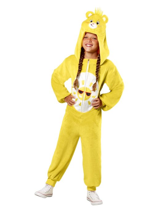 Disfraz de Funshine Bear de los ositos carinositos para ninos de Rubie's, As Shown, Tamano Mediano - Imagen 4