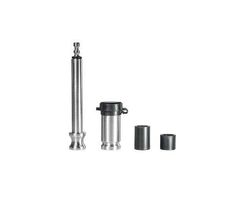 Pasador de bloqueo de enganche de remolque de acero inoxidable a prueba de balas con tapa de goma resistente a la intemperie, diametro de 5/8" - Ajuste universal - Paquete de 2 - Imagen 7