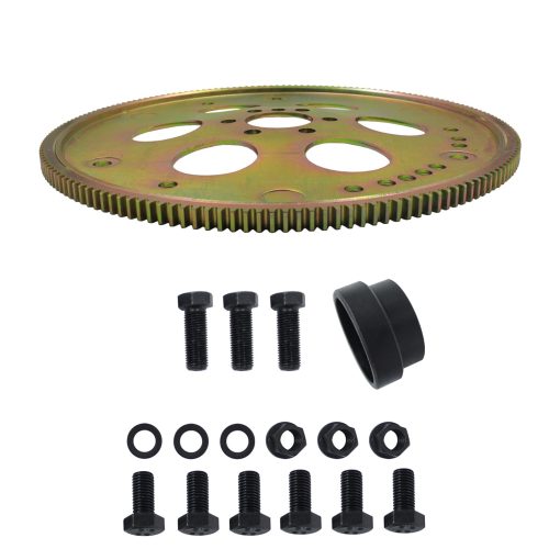 Kit de Adaptador de Transmision YHB Flexplate Heavy Duty para Gen III GM LS1, LS2 y LS6 5.3/6.0 a TH350/700R4/4L60 1997-Presente - Adaptador Flexplate con Kit de Pernos - Imagen 3