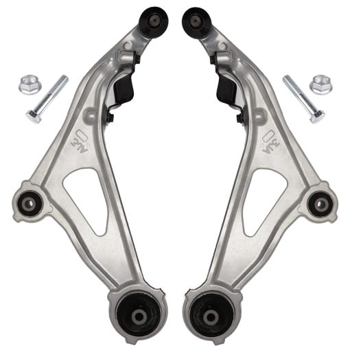 TUCAREST K623063 K623064 (Par) Brazo de control inferior delantero y ensamblaje de junta de rotula compatible con 2013-2019 Ni-ssan Pathfinder/In-finiti JX35 QX60 [#545013JA0C 545003JA0C 524-911 524-912]