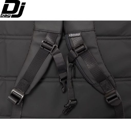 MOCHILA DJB K-MAX MK2 para controladores de DJ y mezcladoras Pioneer FLX6, FLX6GT, DDJ 800, 1000, RX, etc. - Imagen 5