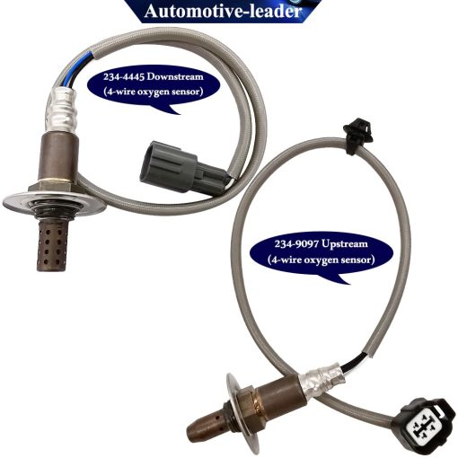 Automotive-leader 2Pcs 234-9097 234-4445 Sensor de Oxigeno Arriba Abajo Sustitucion para Subaru Legacy Outback 2010 2011 2012 2.5L H4 222641-AA540 22690-AA810 22641-AA54A 22690-AA81A - Imagen 2