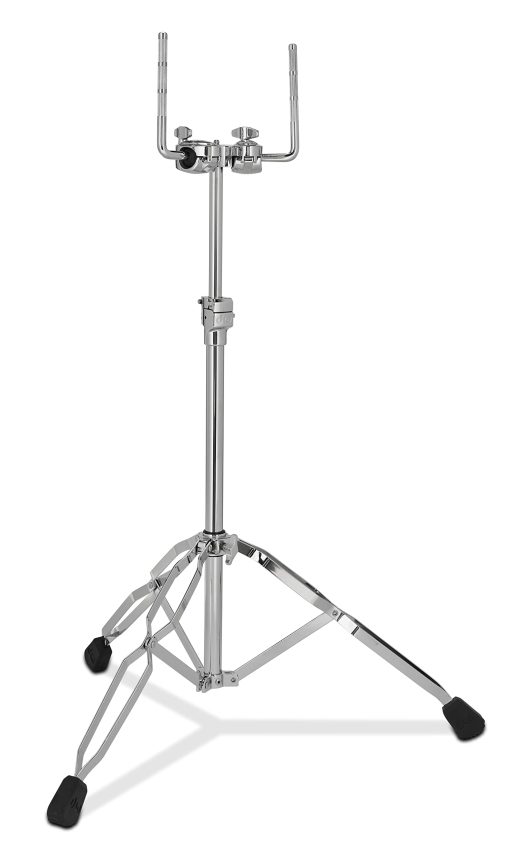 Soporte Doble para Tom DW 3000 Series, Peso Medio, Cromado