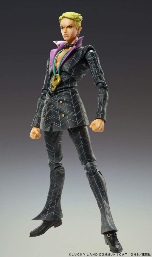 Figura de accion Medicos JoJo's Bizarre Adventure Part 2: Chozo Kado Prosciutto, Multicolor, 6 pulgadas - Imagen 2