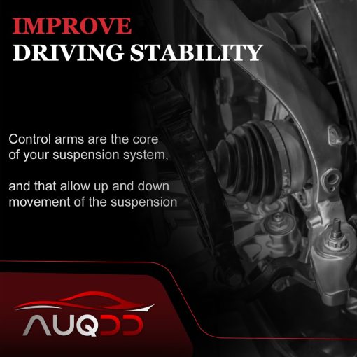 AUQDD 6Pc Suspension Brazo de Control/Trailing Arm Compatible con 11-14 Chry-sler 200/11-14 Do-dge Avenger,11-18 Journey (Reemplaza # K643056 K642901 K643089 K643090 5085415AD 5085416AD) - Imagen 6
