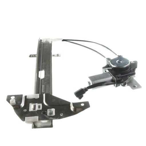 YHTAUTO Regulador de Ventana Trasera del Lado del Pasajero con Motor de 2 Pines para Buick Century 1997-2005, Regal 1997-2004 y Oldsmobile Intrigue 1998-2002, Sedan - Imagen 3