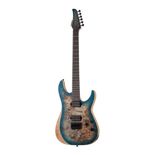 Schecter Reaper-6 - Satin Sky Burst
