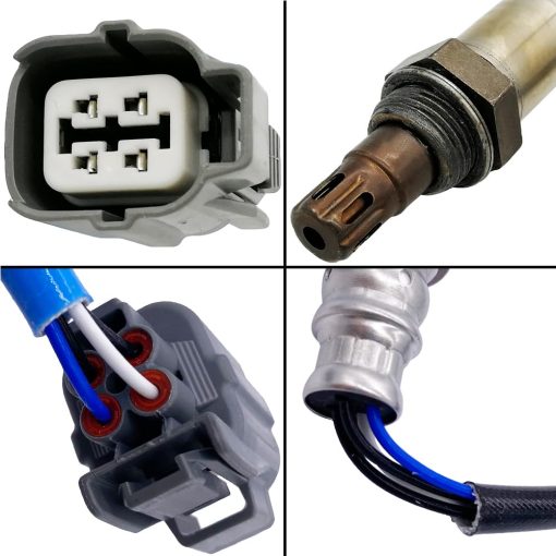 Automotive-leader 2Pcs 234-9066 234-4363 Sensor de Oxigeno de Subida y Bajada de Repuesto para Acura TSX Base Sedan 4 Puertas 2.4L 2354CC l4 GAS 2004 2005 2006 2007 2008 36531-RBB-003 36532-RAD-L11 - Imagen 5