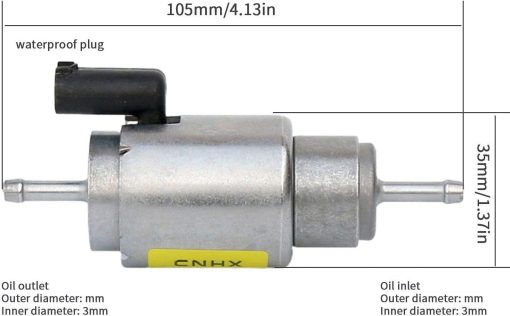 Bomba dosificadora DP42 para Webasto Air Top EVO 40/55 1322839A 1314848C 9019847C - Imagen 7
